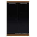 Guangzhou Office Furniture Black Office Cabinet for Executive (FOH-ECW080B)
